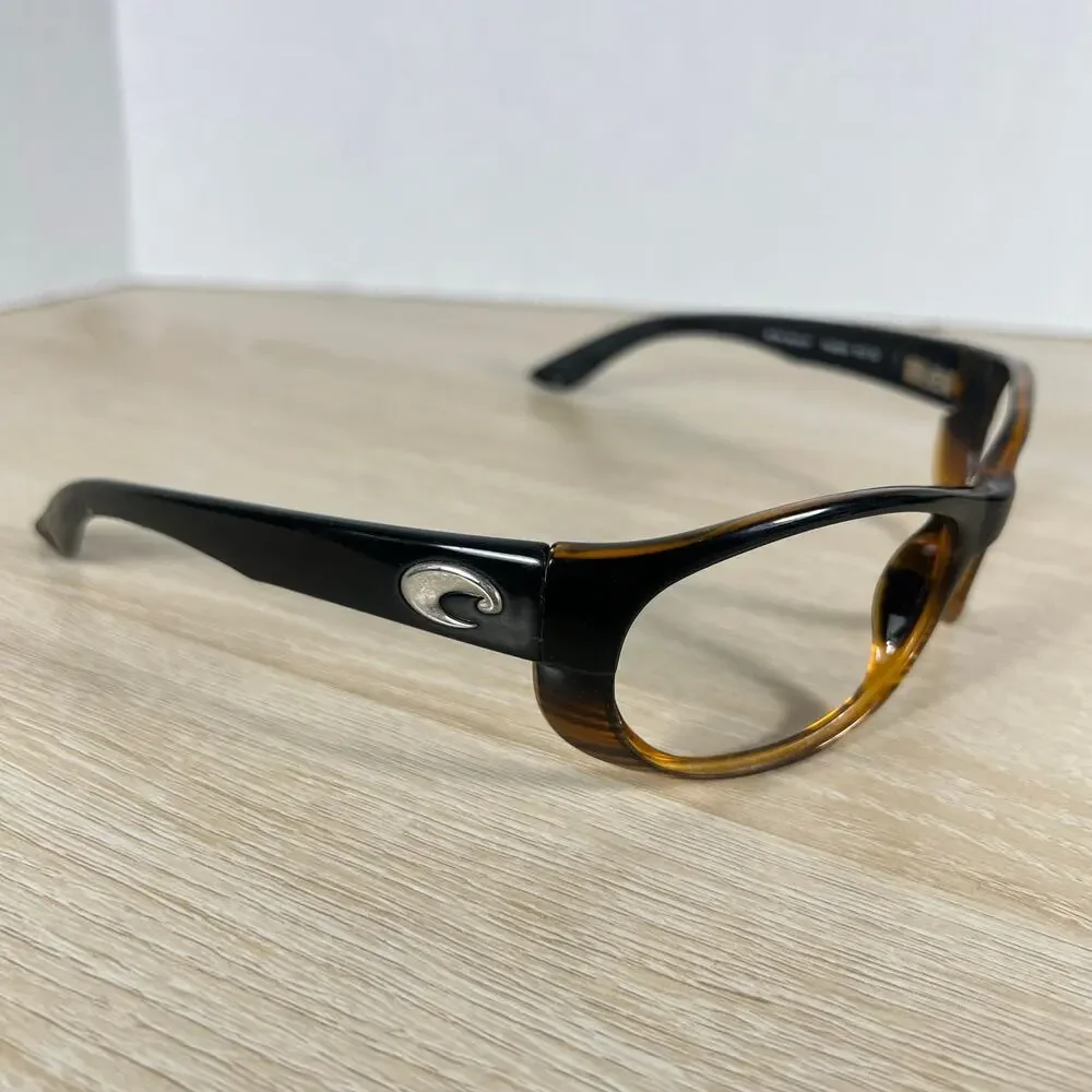 Costa Del Mar Howler HO52 Sunglasses Frames Only Brown READ DESC